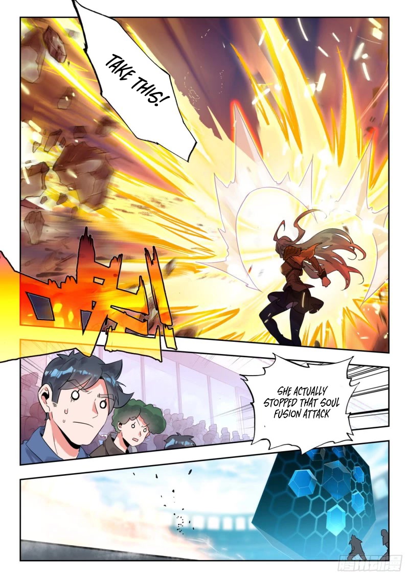 Douluo Dalu II - Jueshui Tangmen Chapter 375 page 4 - Chapter 375