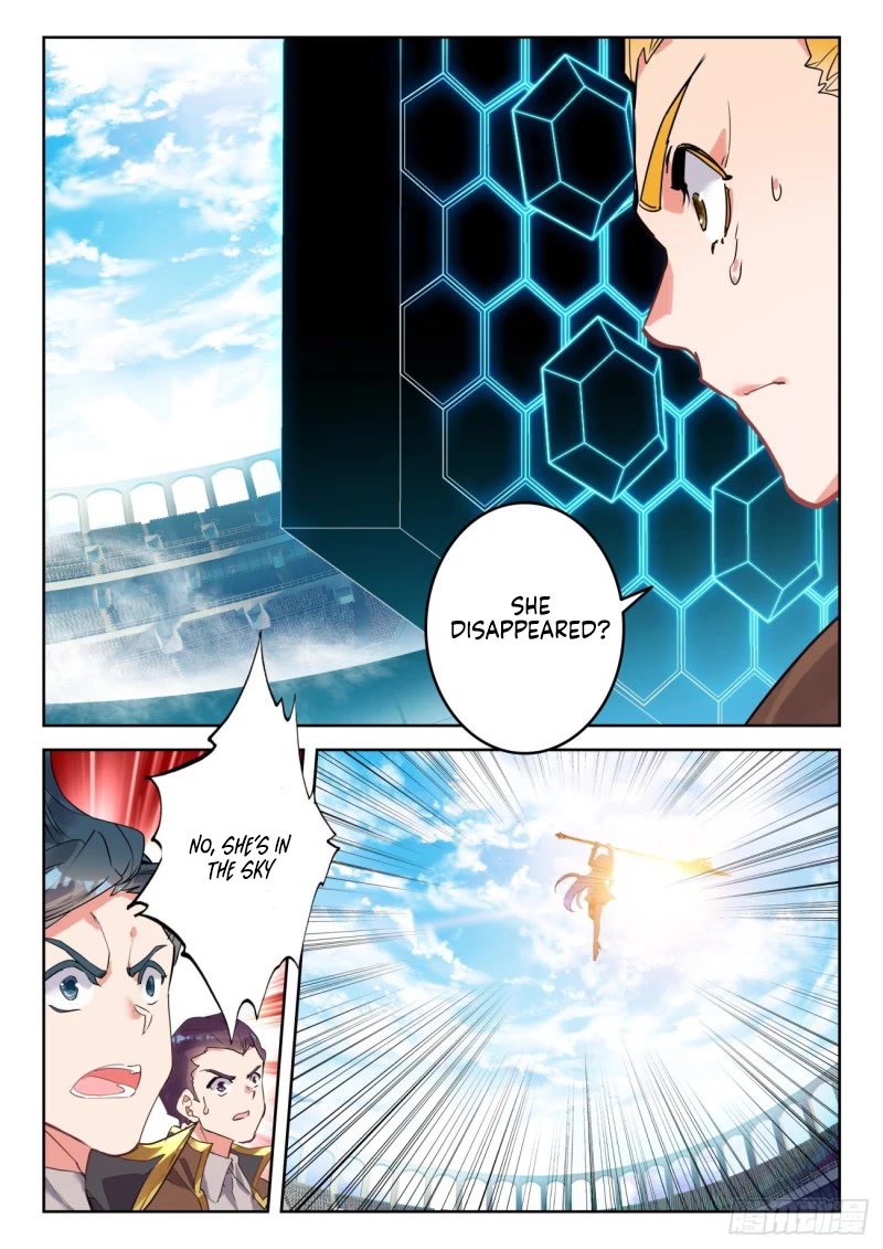 Douluo Dalu II - Jueshui Tangmen Chapter 375 page 5 - Chapter 375