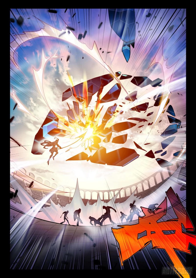 Douluo Dalu II - Jueshui Tangmen Chapter 375 page 7 - Chapter 375