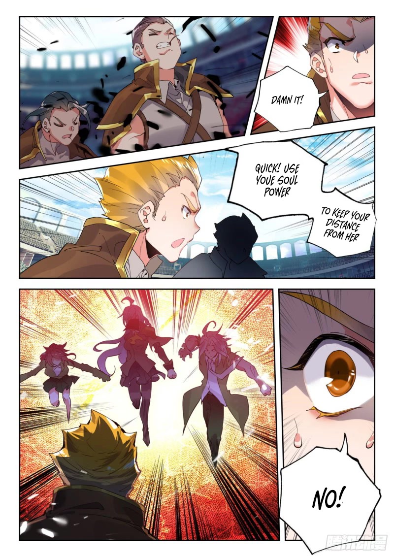 Douluo Dalu II - Jueshui Tangmen Chapter 375 page 8 - Chapter 375