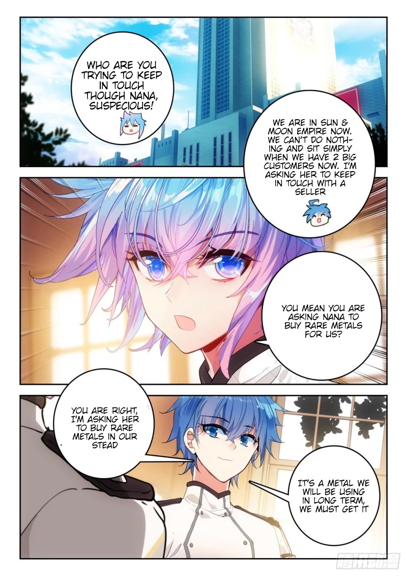 Douluo Dalu II - Jueshui Tangmen Chapter 376 page 10 - Chapter 376