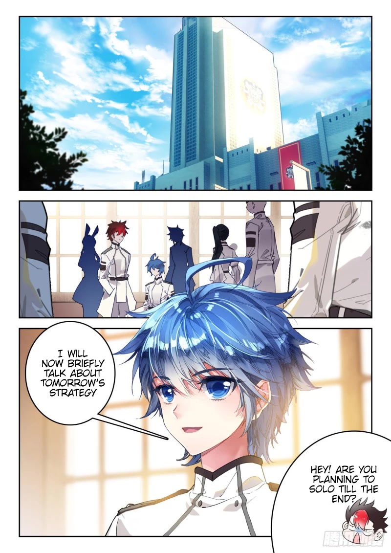 Douluo Dalu II - Jueshui Tangmen Chapter 376 page 3 - Chapter 376