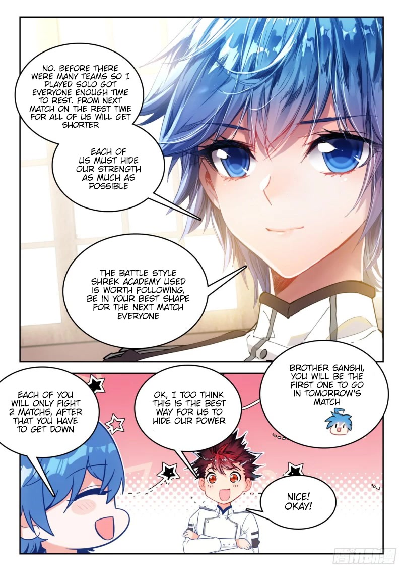Douluo Dalu II - Jueshui Tangmen Chapter 376 page 4 - Chapter 376