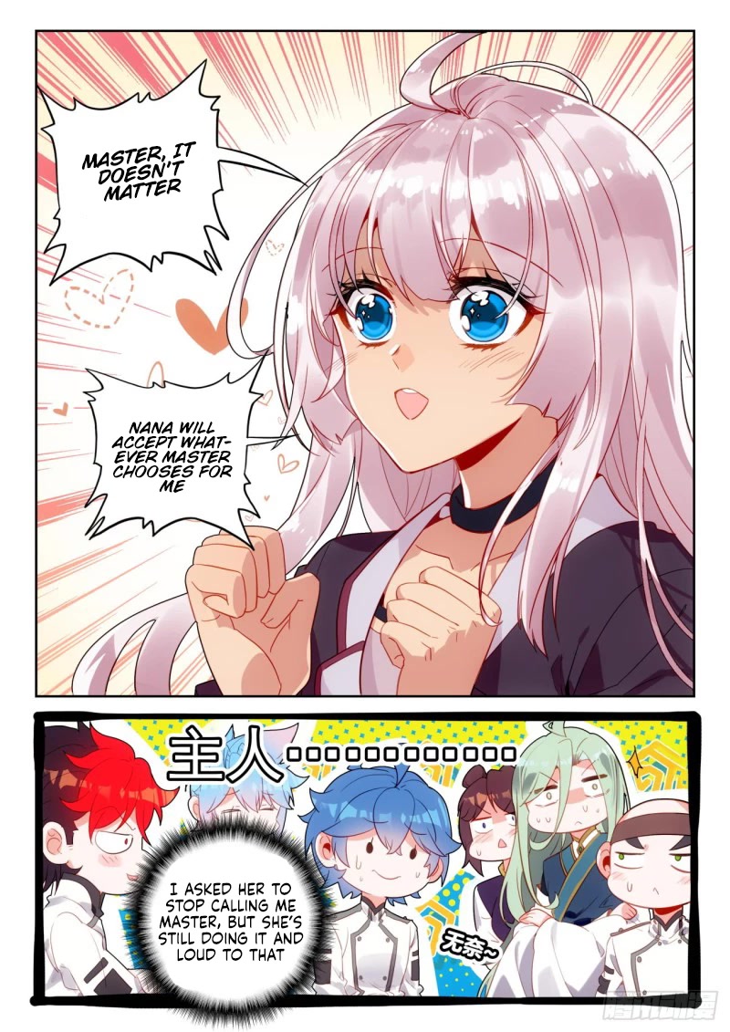 Douluo Dalu II - Jueshui Tangmen Chapter 376 page 7 - Chapter 376