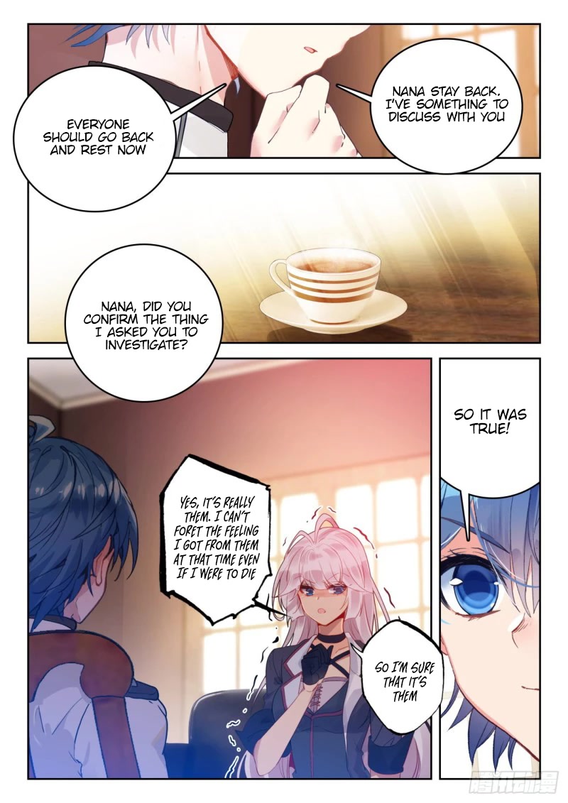 Douluo Dalu II - Jueshui Tangmen Chapter 376 page 8 - Chapter 376