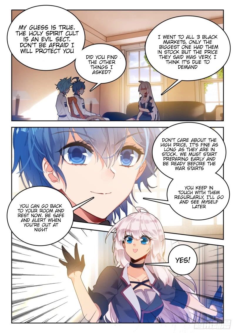 Douluo Dalu II - Jueshui Tangmen Chapter 376 page 9 - Chapter 376