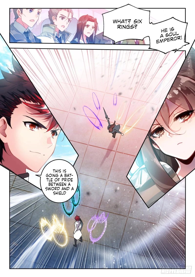 Douluo Dalu II - Jueshui Tangmen Chapter 377 page 10 - Chapter 377
