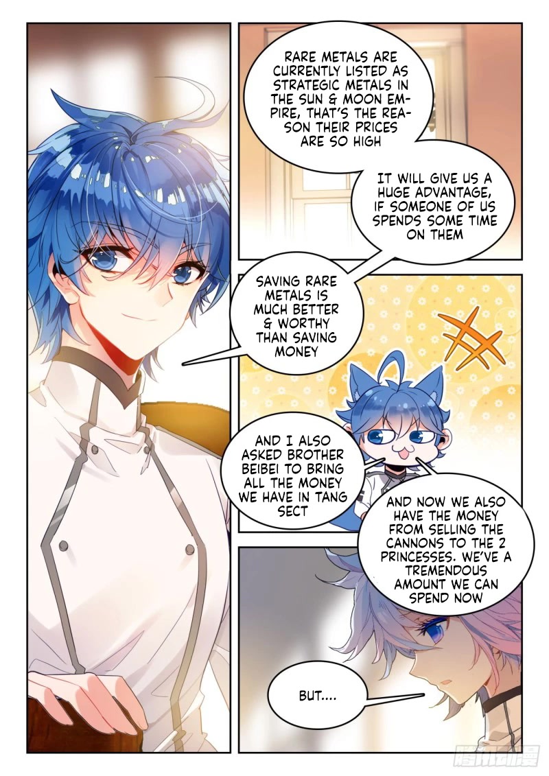 Douluo Dalu II - Jueshui Tangmen Chapter 377 page 3 - Chapter 377