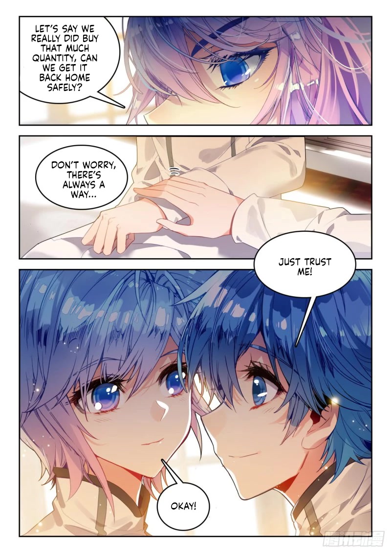 Douluo Dalu II - Jueshui Tangmen Chapter 377 page 4 - Chapter 377
