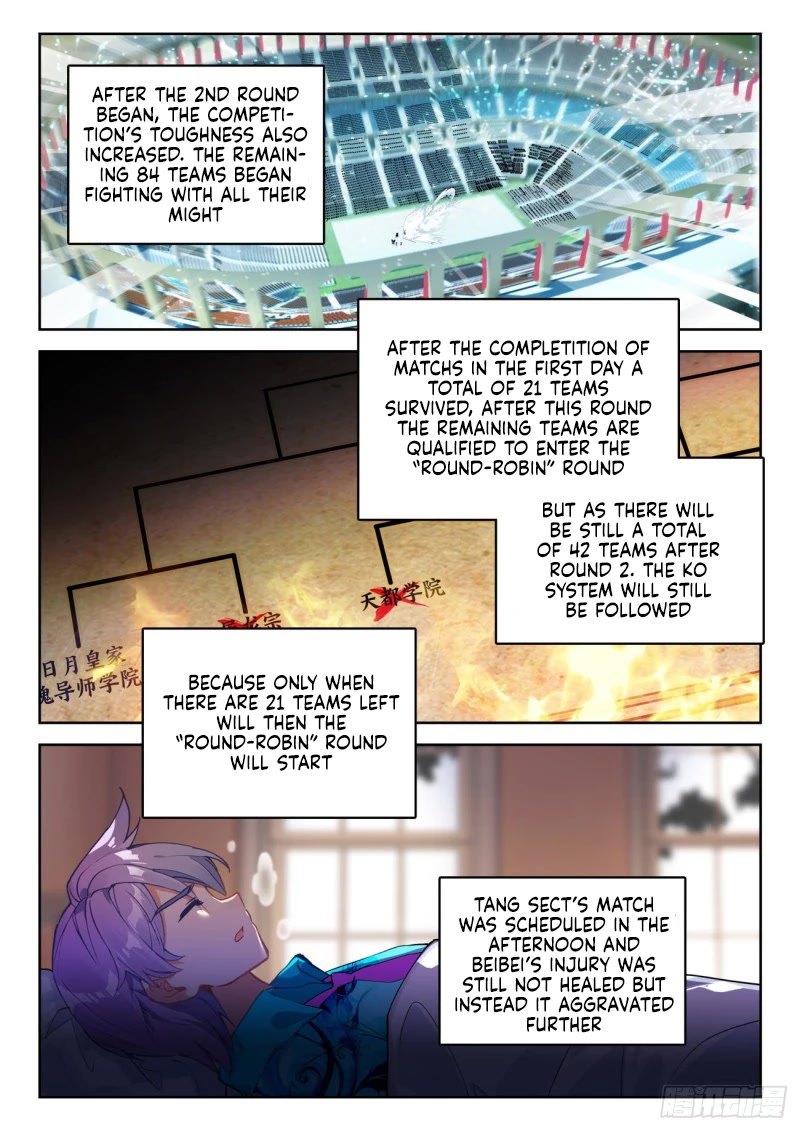 Douluo Dalu II - Jueshui Tangmen Chapter 377 page 5 - Chapter 377