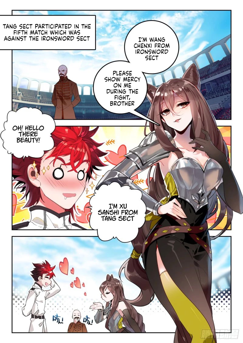 Douluo Dalu II - Jueshui Tangmen Chapter 377 page 7 - Chapter 377