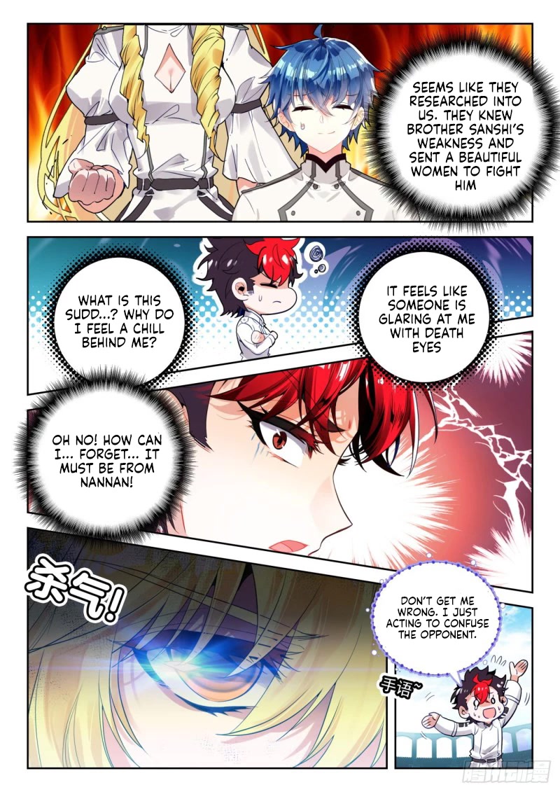 Douluo Dalu II - Jueshui Tangmen Chapter 377 page 8 - Chapter 377