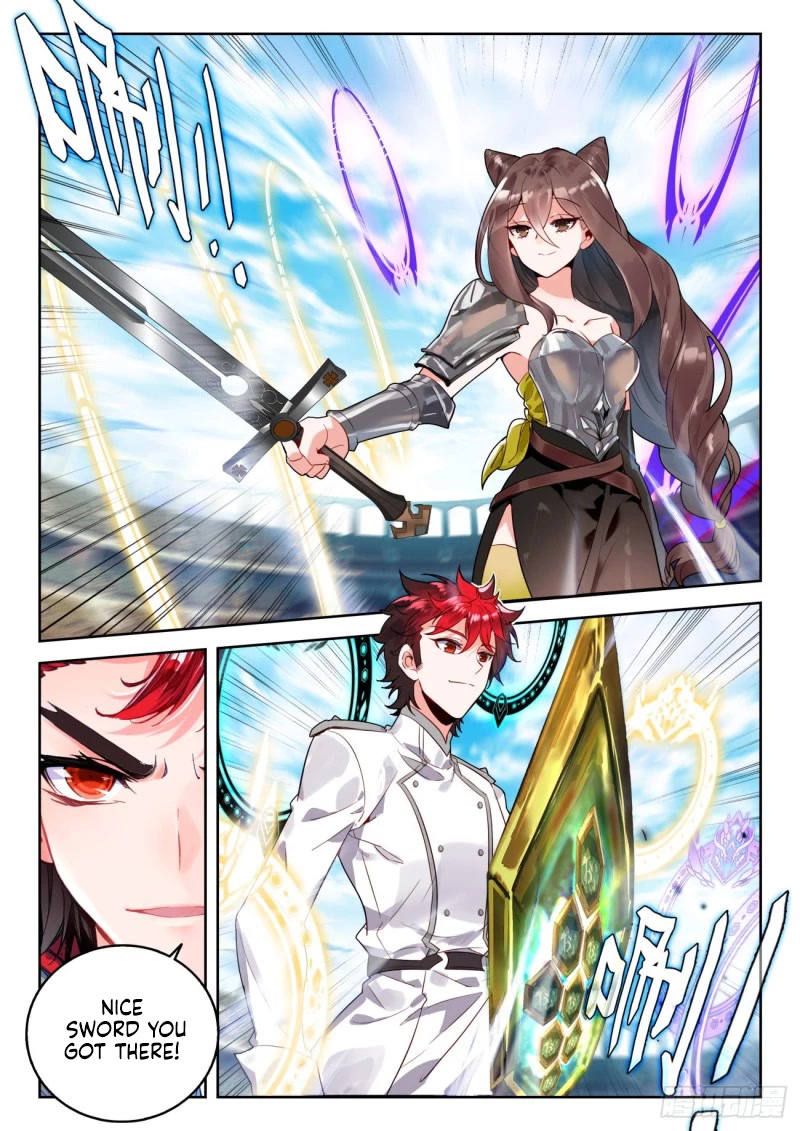 Douluo Dalu II - Jueshui Tangmen Chapter 377 page 9 - Chapter 377