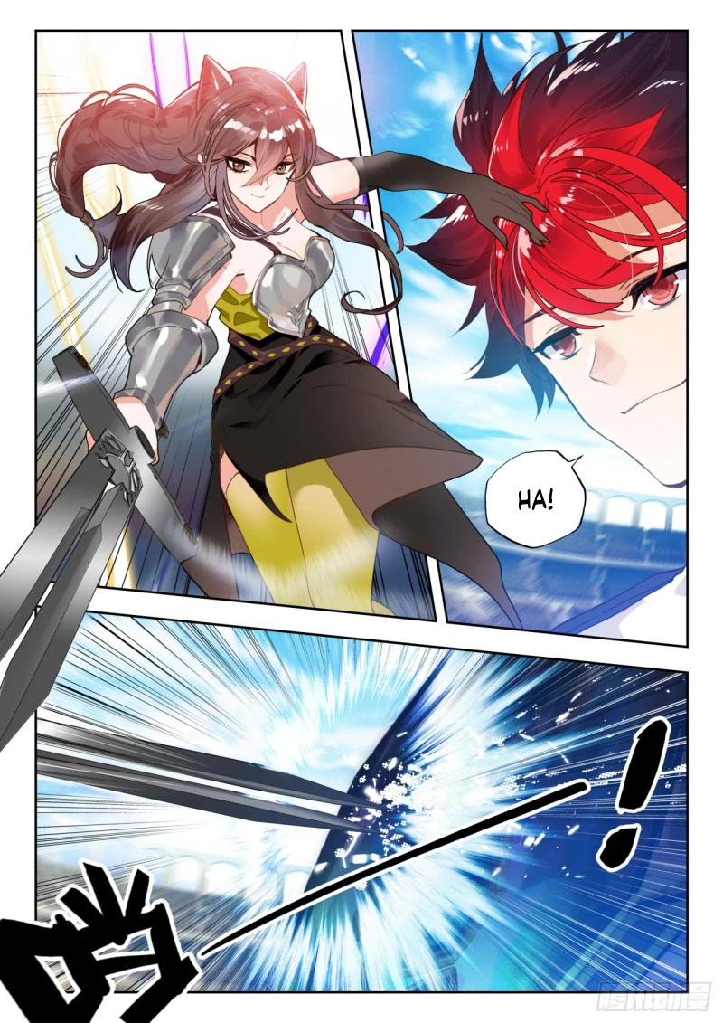 Douluo Dalu II - Jueshui Tangmen Chapter 378 page 3 - Chapter 378