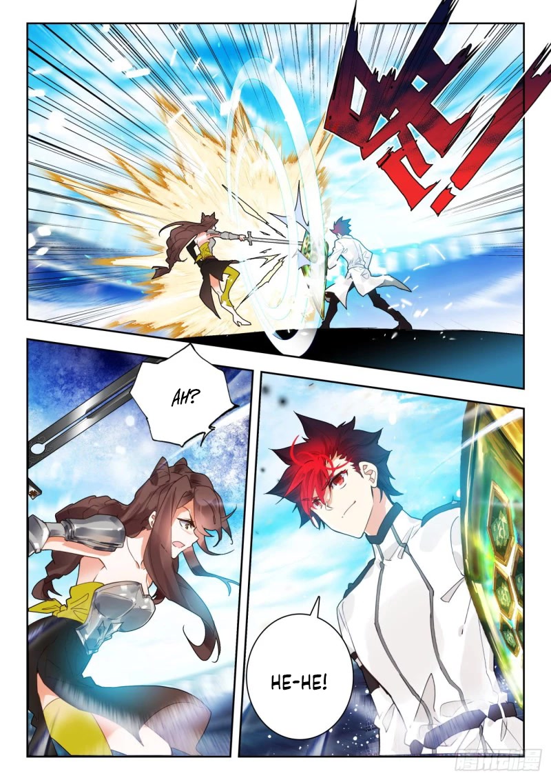 Douluo Dalu II - Jueshui Tangmen Chapter 378 page 4 - Chapter 378