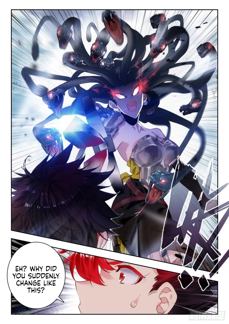 Douluo Dalu II - Jueshui Tangmen Chapter 378 page 7 - Chapter 378