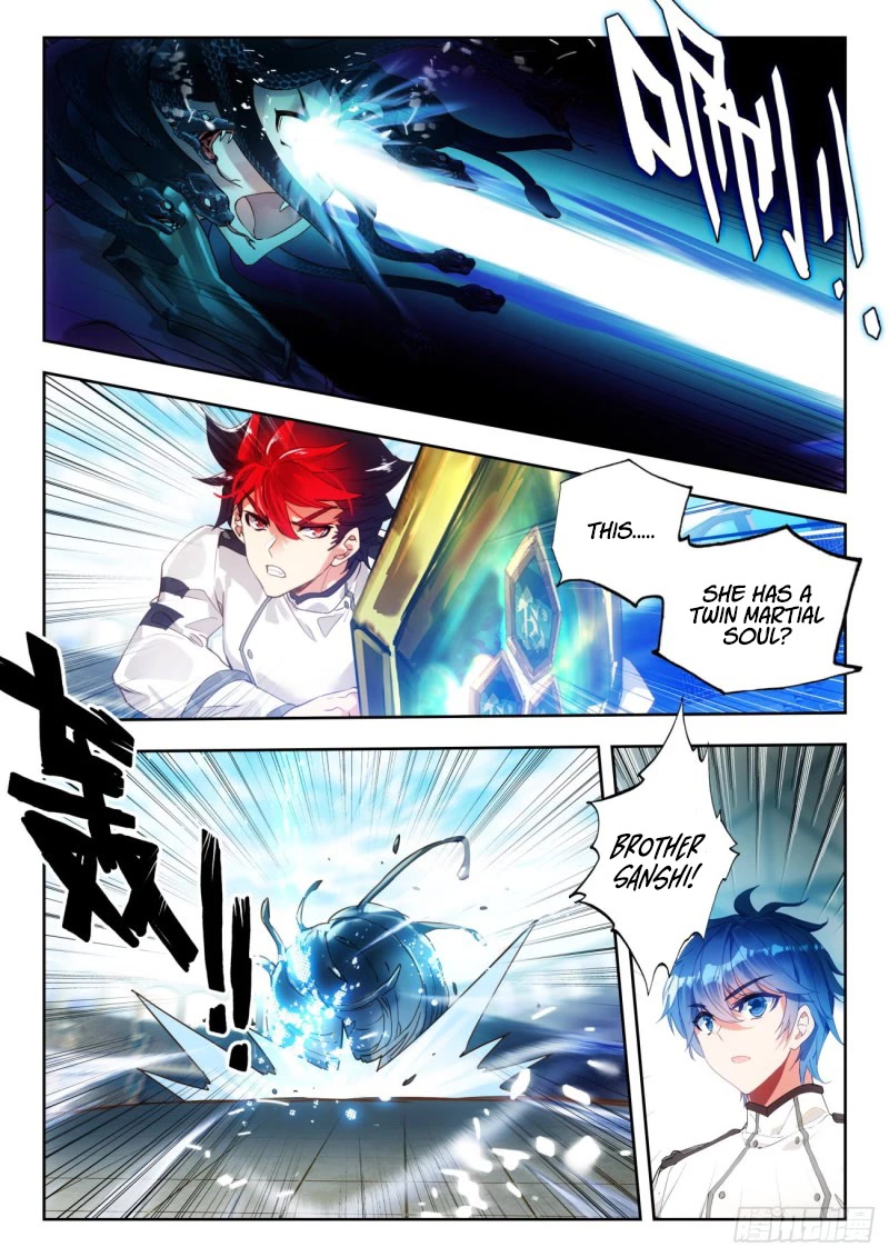 Douluo Dalu II - Jueshui Tangmen Chapter 378 page 8 - Chapter 378