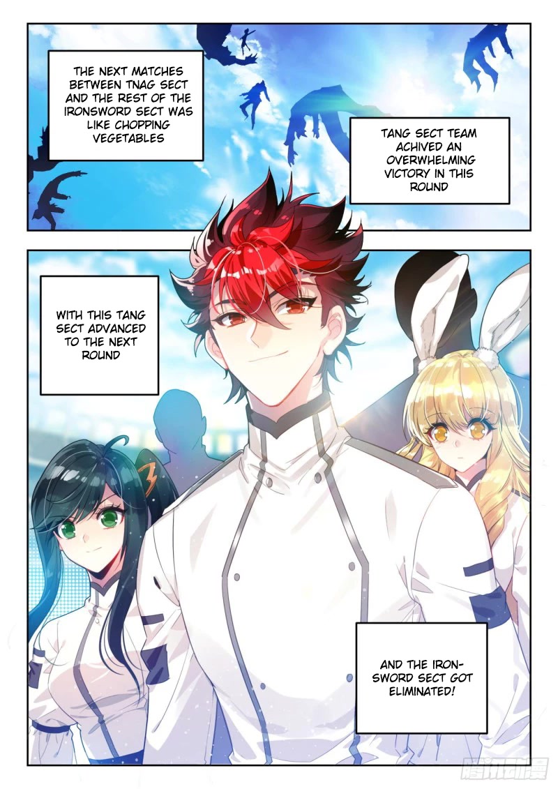Douluo Dalu II - Jueshui Tangmen Chapter 379 page 10 - Chapter 379