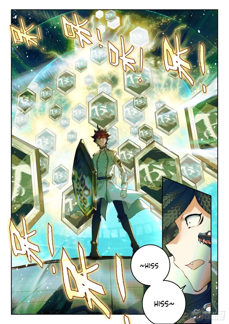 Douluo Dalu II - Jueshui Tangmen Chapter 379 page 3 - Chapter 379