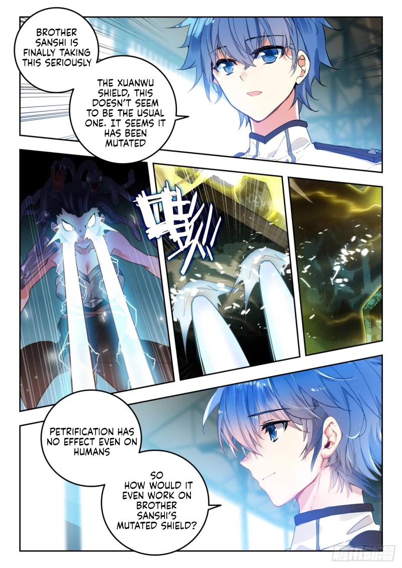 Douluo Dalu II - Jueshui Tangmen Chapter 379 page 4 - Chapter 379