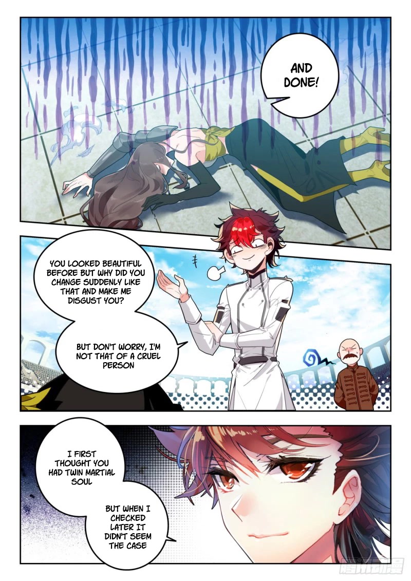 Douluo Dalu II - Jueshui Tangmen Chapter 379 page 7 - Chapter 379