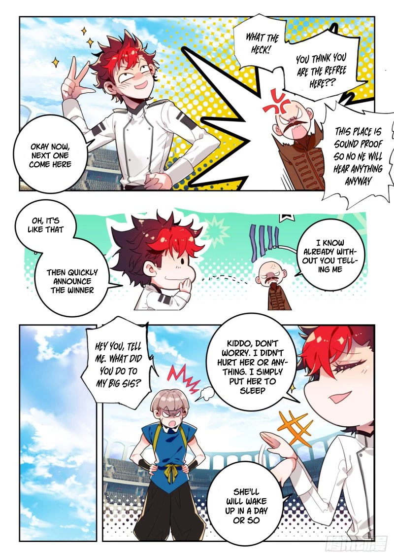 Douluo Dalu II - Jueshui Tangmen Chapter 379 page 8 - Chapter 379