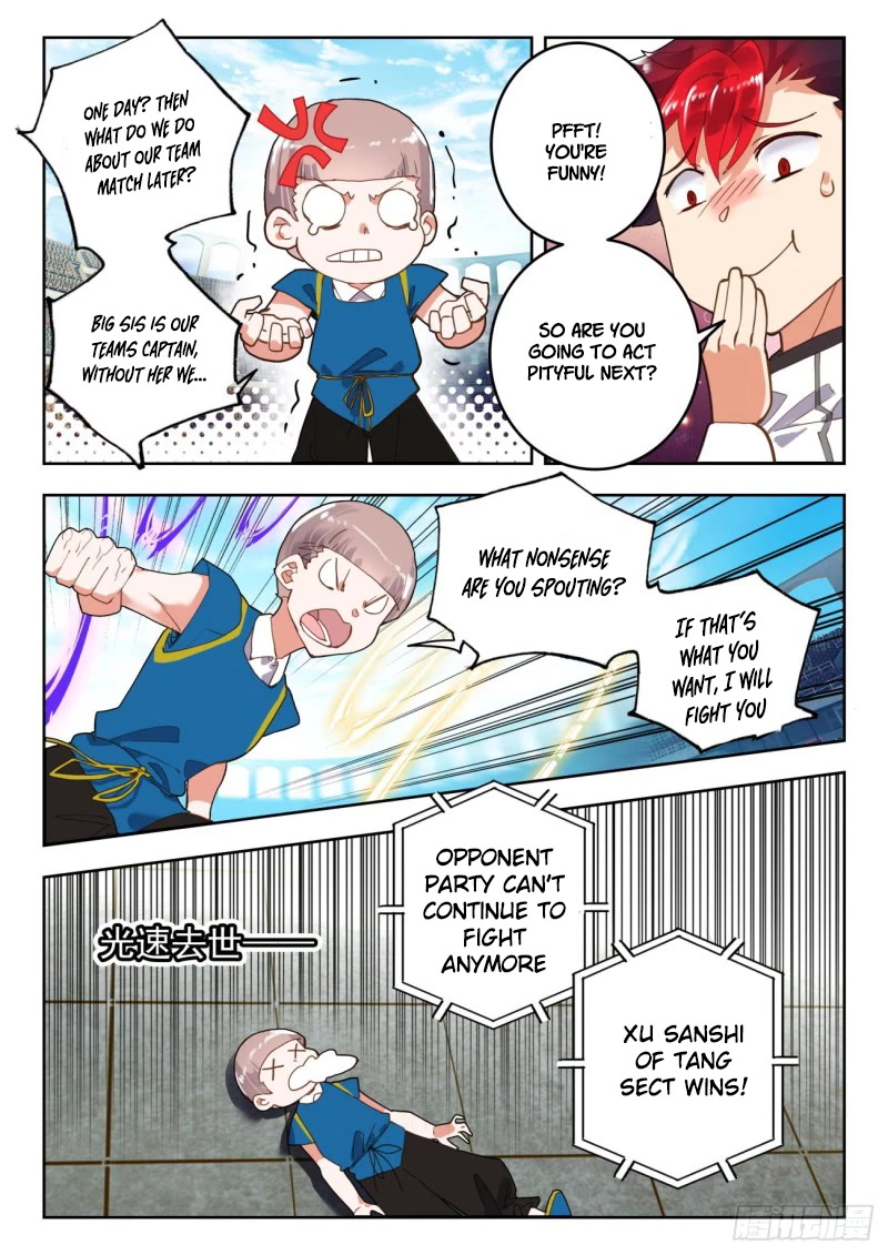 Douluo Dalu II - Jueshui Tangmen Chapter 379 page 9 - Chapter 379