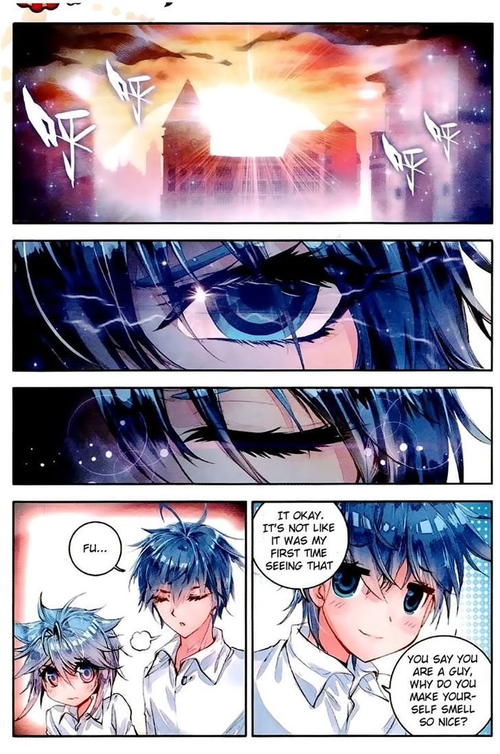 Douluo Dalu II - Jueshui Tangmen Chapter 38 page 10 - Chapter 38