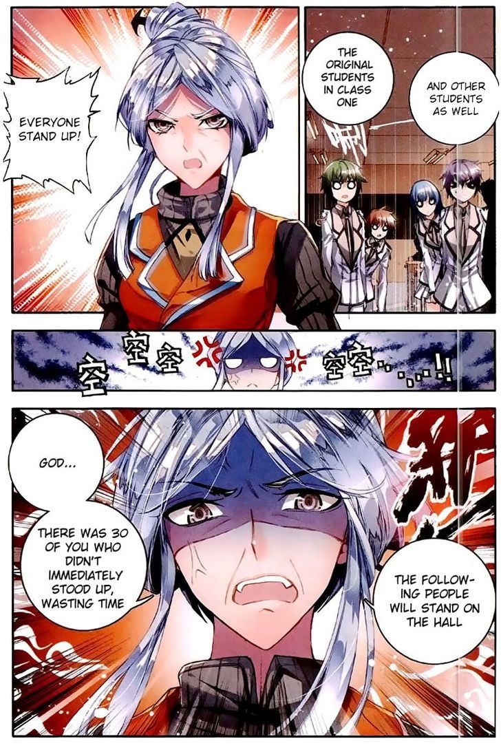 Douluo Dalu II - Jueshui Tangmen Chapter 38 page 15 - Chapter 38