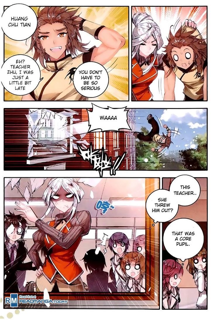 Douluo Dalu II - Jueshui Tangmen Chapter 38 page 16 - Chapter 38
