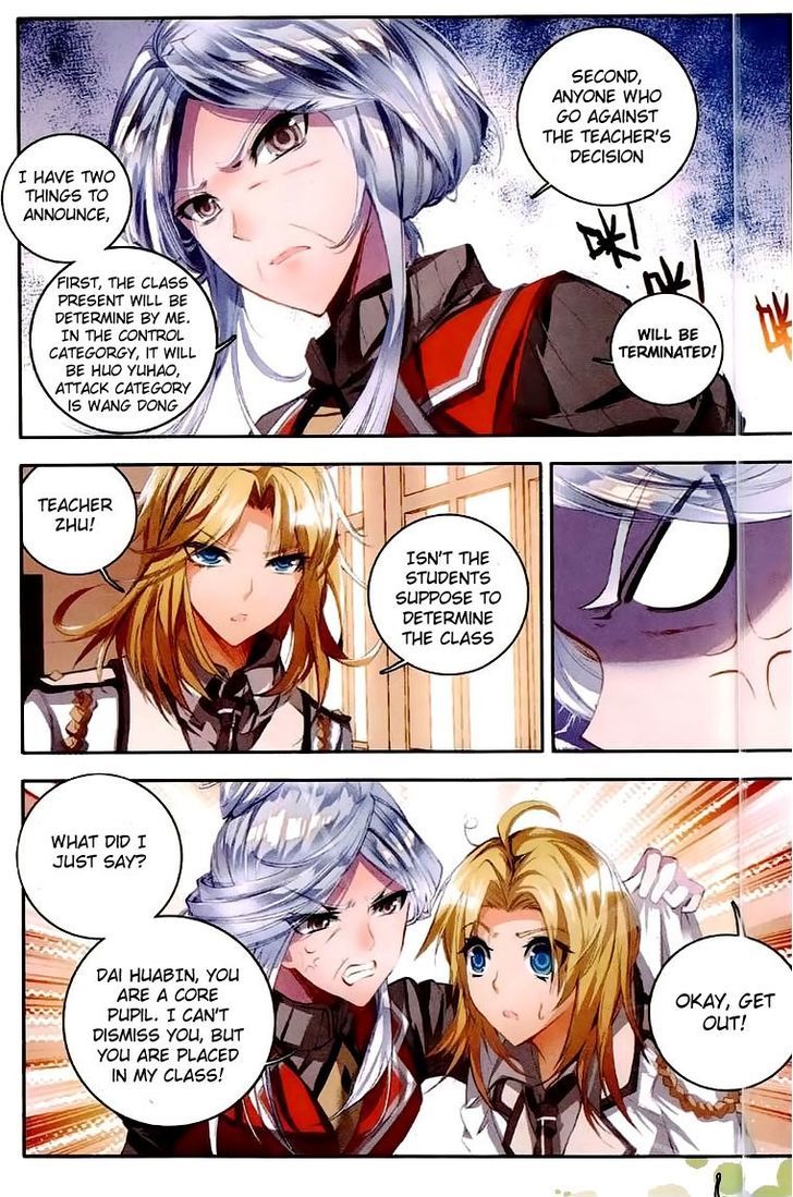 Douluo Dalu II - Jueshui Tangmen Chapter 38 page 17 - Chapter 38