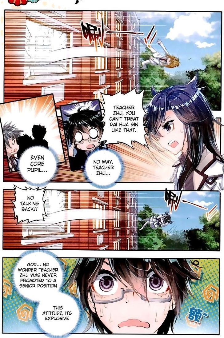 Douluo Dalu II - Jueshui Tangmen Chapter 38 page 18 - Chapter 38