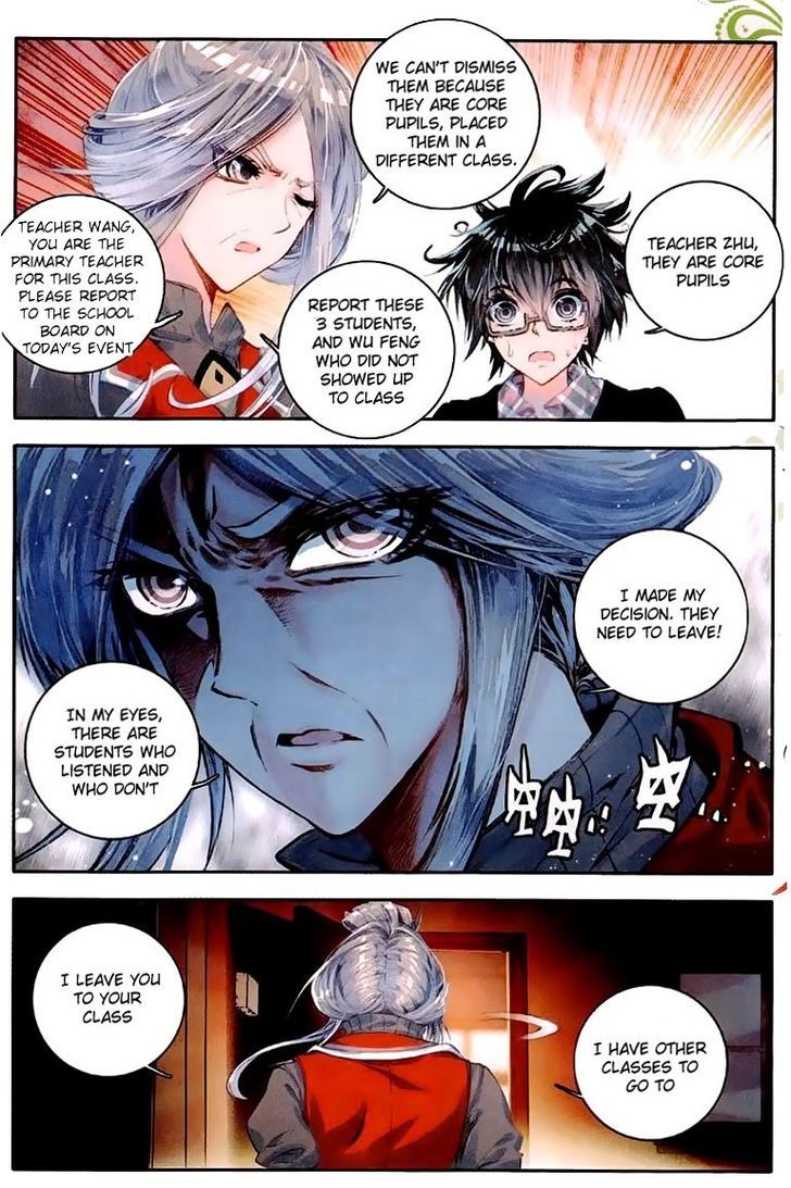 Douluo Dalu II - Jueshui Tangmen Chapter 38 page 19 - Chapter 38