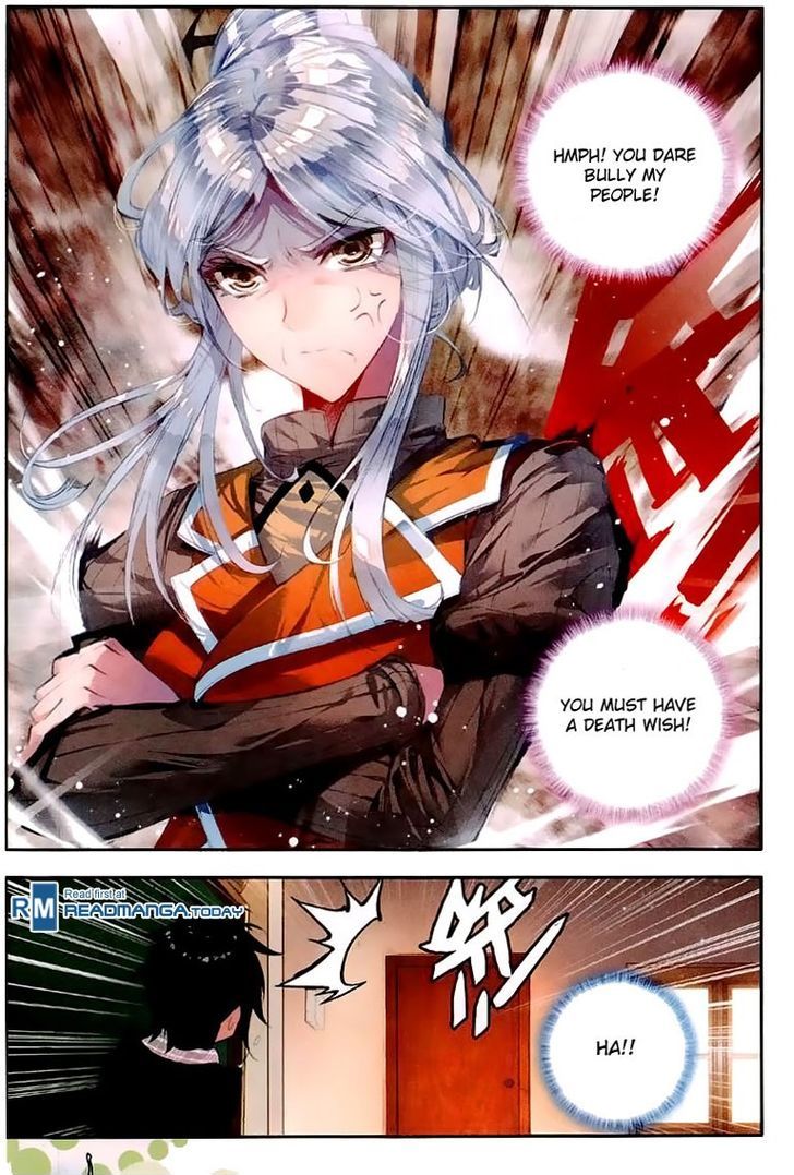 Douluo Dalu II - Jueshui Tangmen Chapter 38 page 20 - Chapter 38