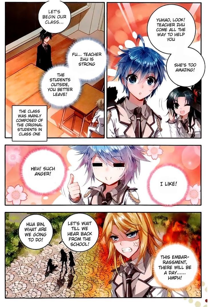 Douluo Dalu II - Jueshui Tangmen Chapter 38 page 21 - Chapter 38