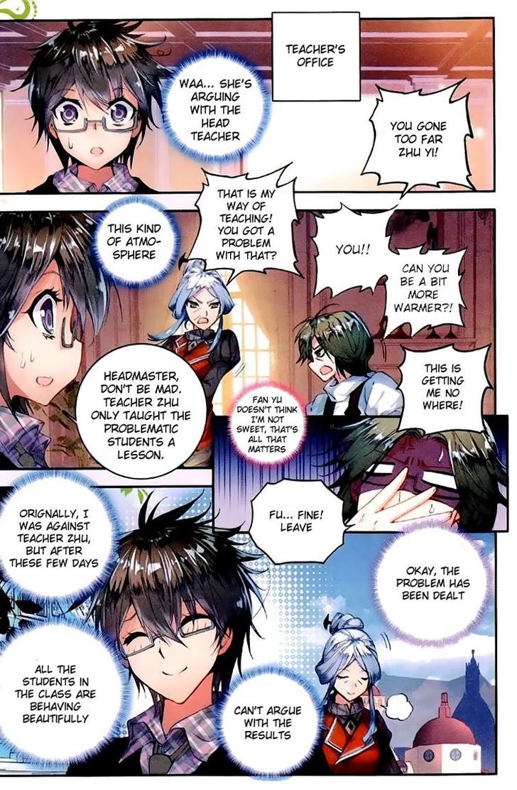 Douluo Dalu II - Jueshui Tangmen Chapter 38 page 22 - Chapter 38