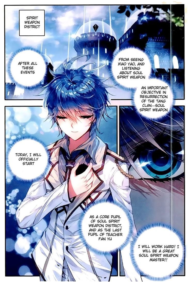 Douluo Dalu II - Jueshui Tangmen Chapter 38 page 23 - Chapter 38