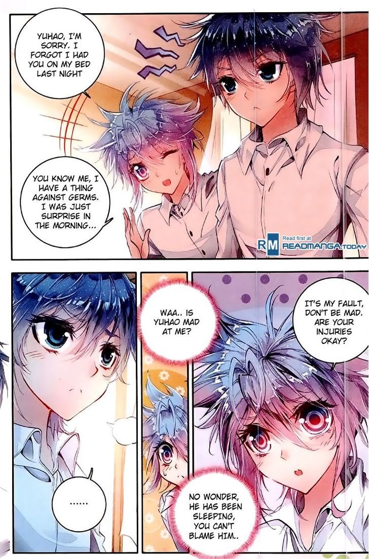 Douluo Dalu II - Jueshui Tangmen Chapter 38 page 9 - Chapter 38