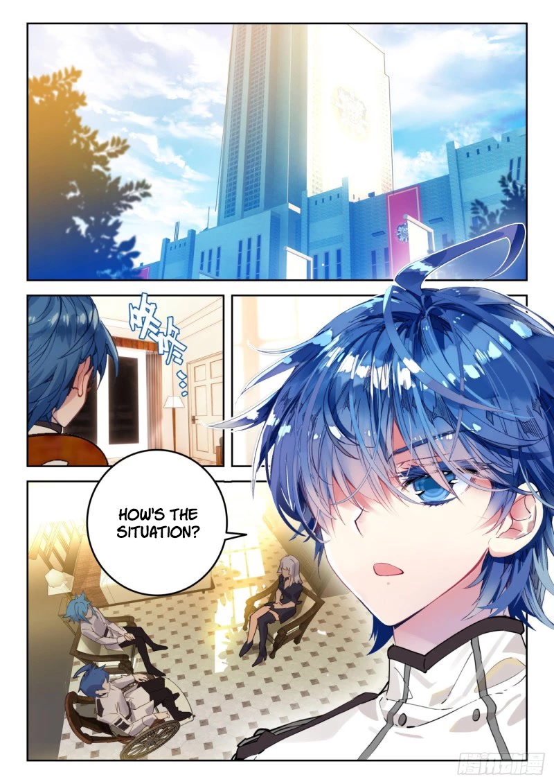 Douluo Dalu II - Jueshui Tangmen Chapter 380 page 3 - Chapter 380