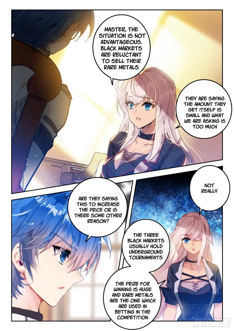 Douluo Dalu II - Jueshui Tangmen Chapter 380 page 4 - Chapter 380