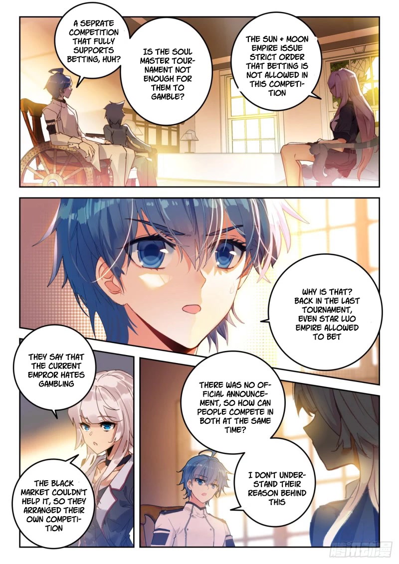 Douluo Dalu II - Jueshui Tangmen Chapter 380 page 5 - Chapter 380