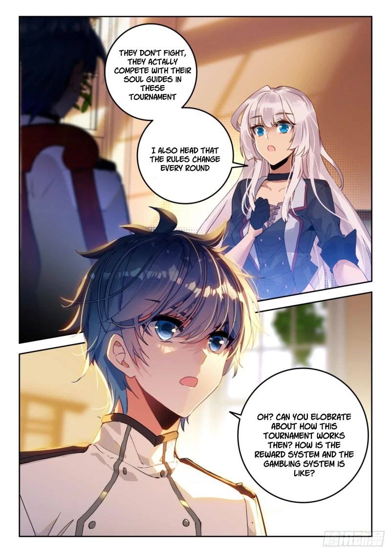 Douluo Dalu II - Jueshui Tangmen Chapter 380 page 6 - Chapter 380