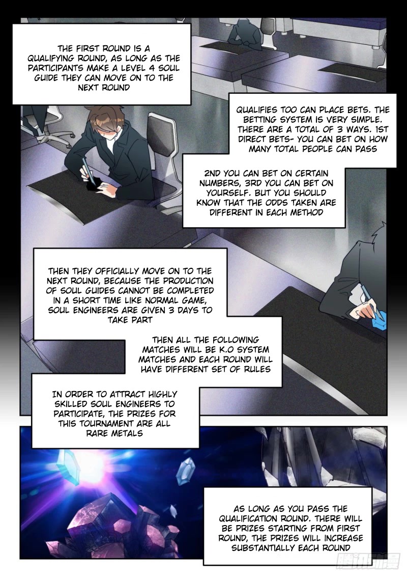 Douluo Dalu II - Jueshui Tangmen Chapter 380 page 7 - Chapter 380