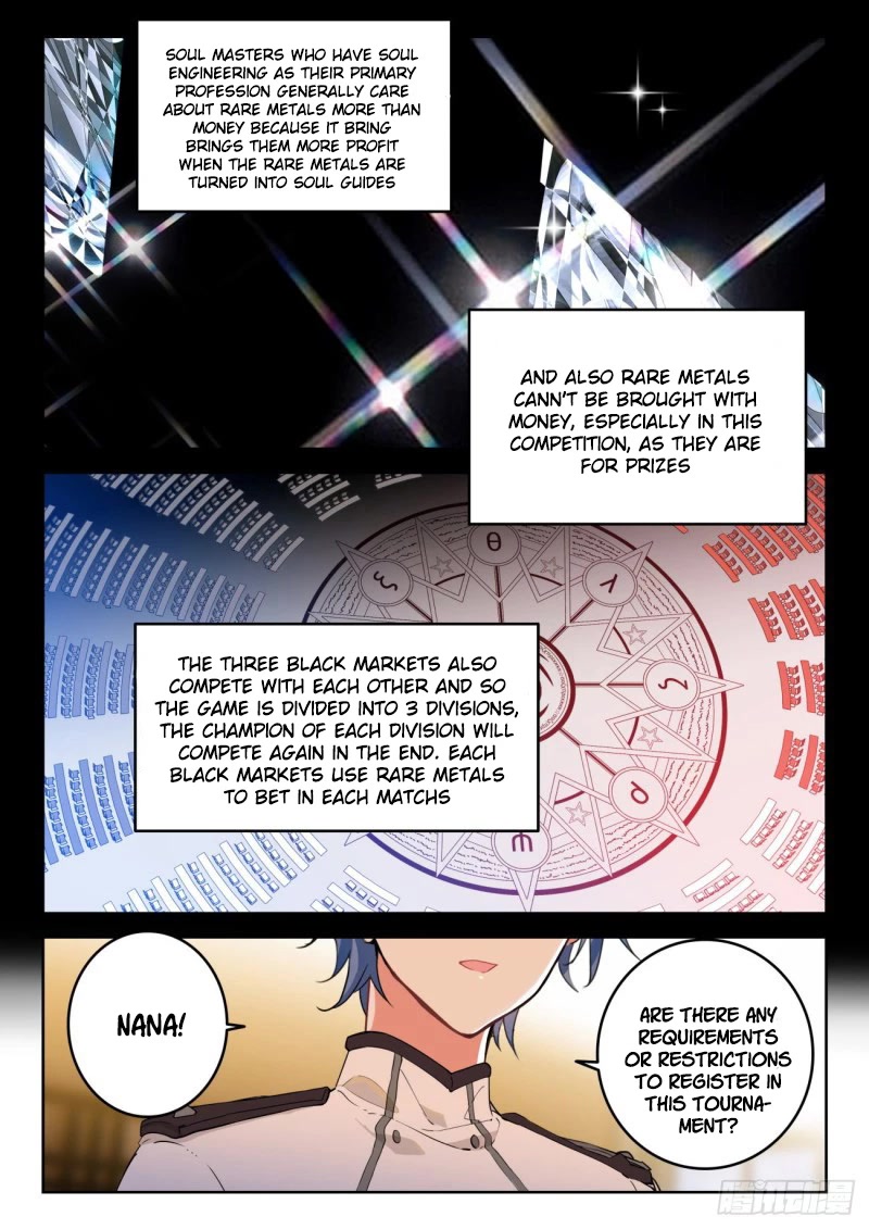 Douluo Dalu II - Jueshui Tangmen Chapter 380 page 8 - Chapter 380