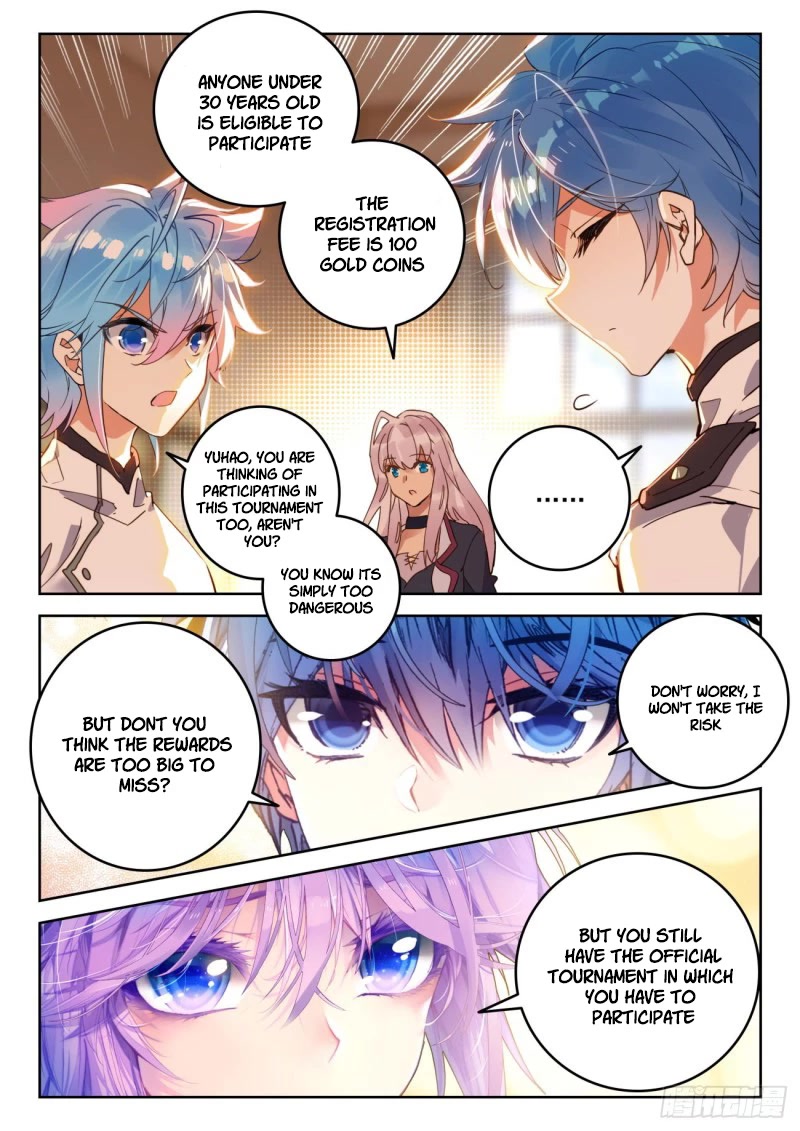 Douluo Dalu II - Jueshui Tangmen Chapter 380 page 9 - Chapter 380