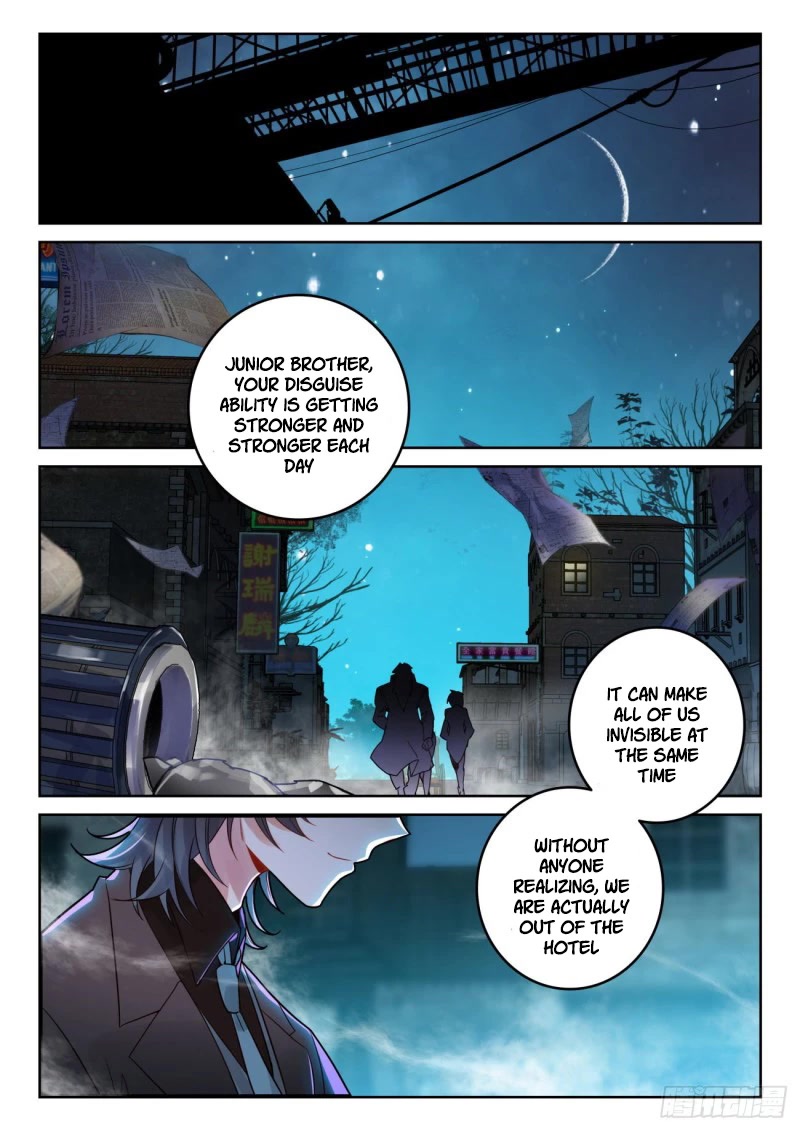 Douluo Dalu II - Jueshui Tangmen Chapter 381 page 3 - Chapter 381
