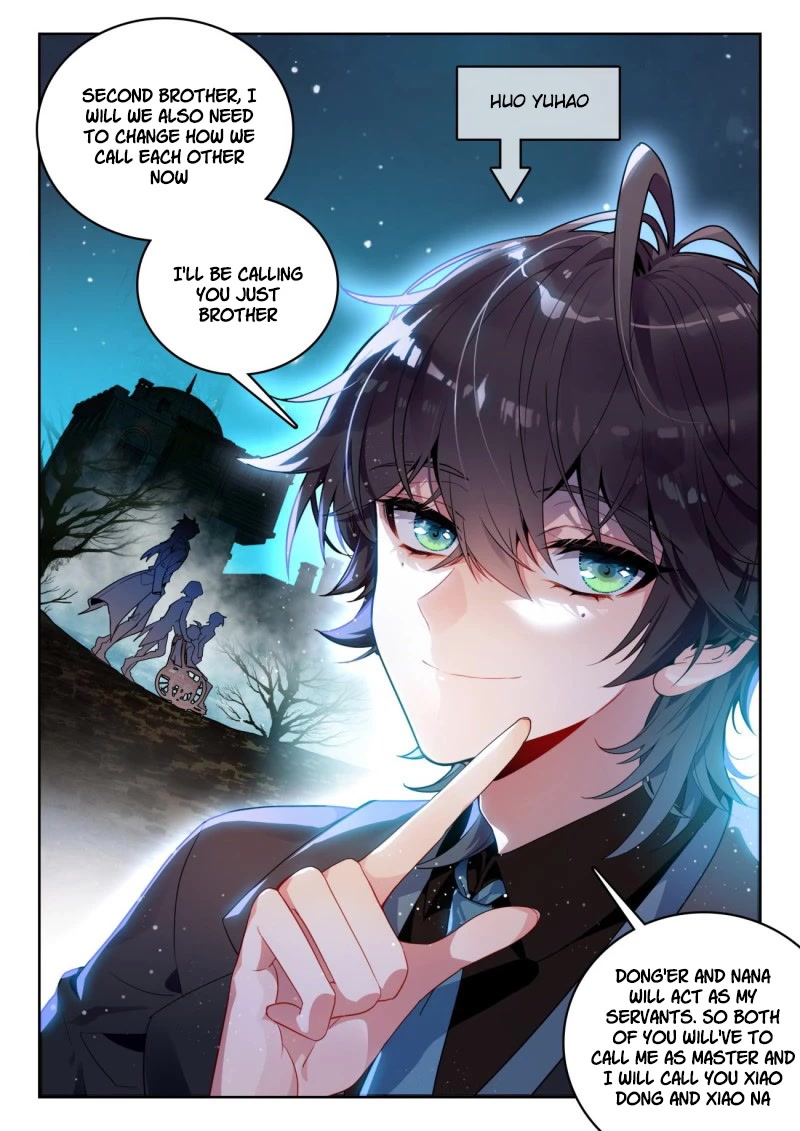 Douluo Dalu II - Jueshui Tangmen Chapter 381 page 4 - Chapter 381