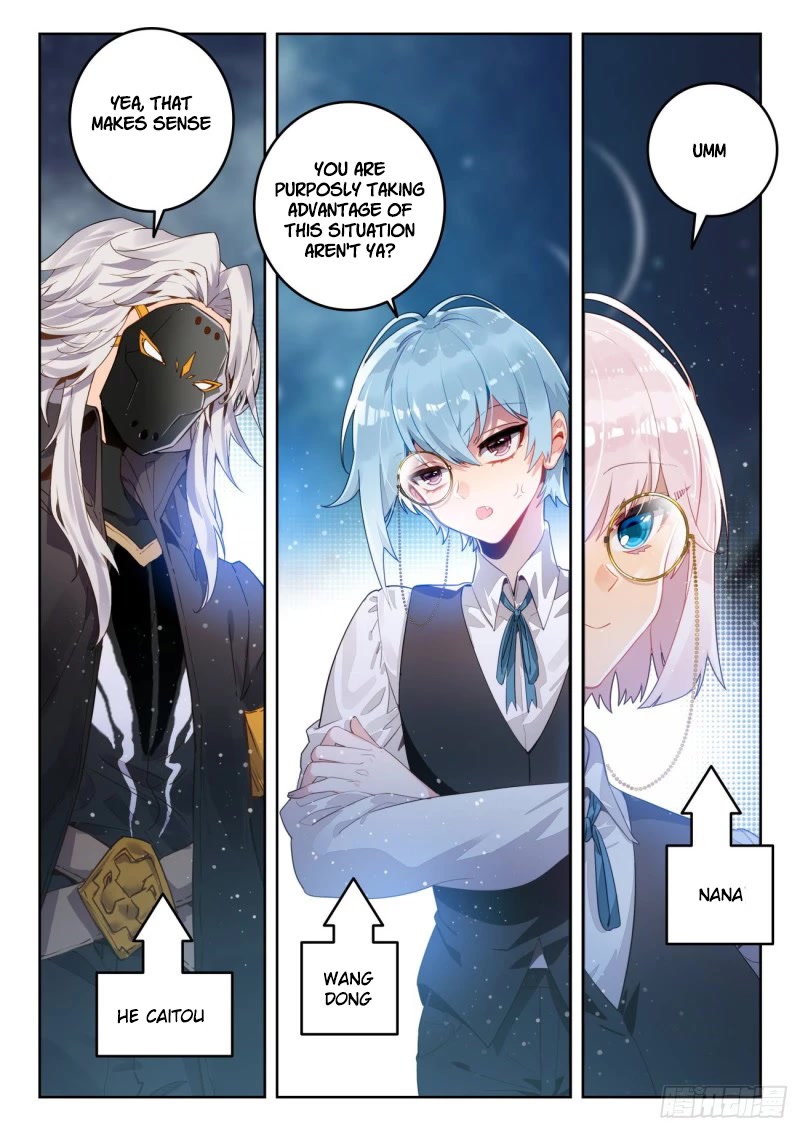 Douluo Dalu II - Jueshui Tangmen Chapter 381 page 5 - Chapter 381