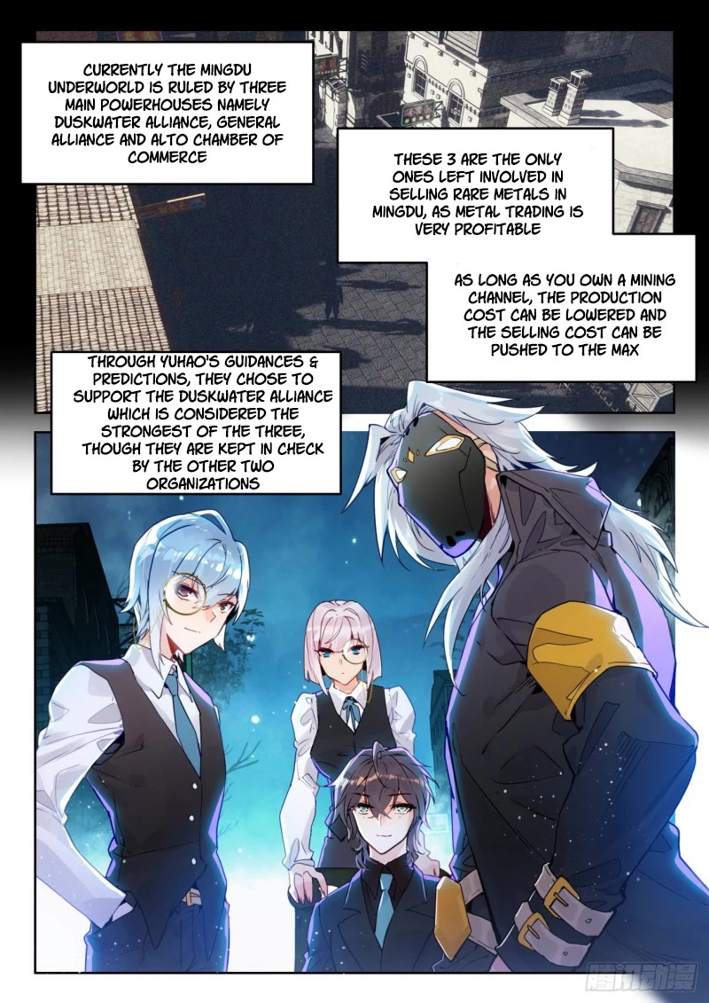 Douluo Dalu II - Jueshui Tangmen Chapter 381 page 7 - Chapter 381