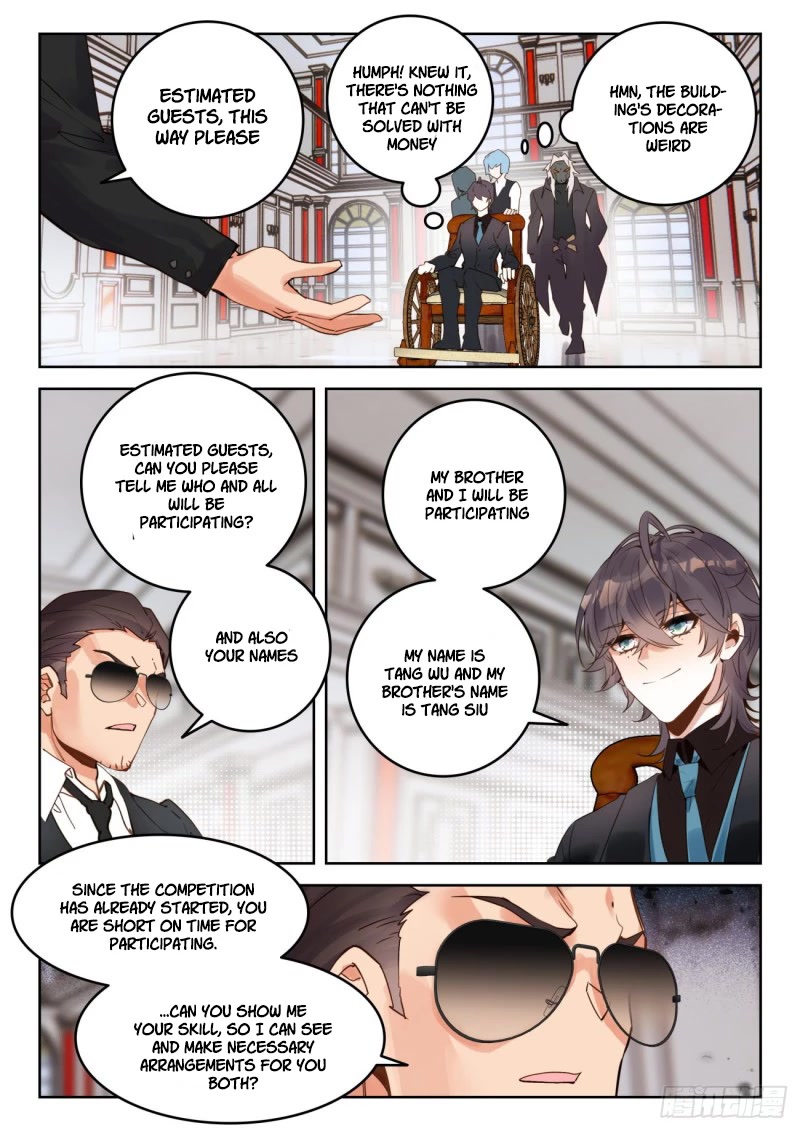 Douluo Dalu II - Jueshui Tangmen Chapter 381 page 9 - Chapter 381